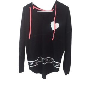 Long sleeve hooded shirt